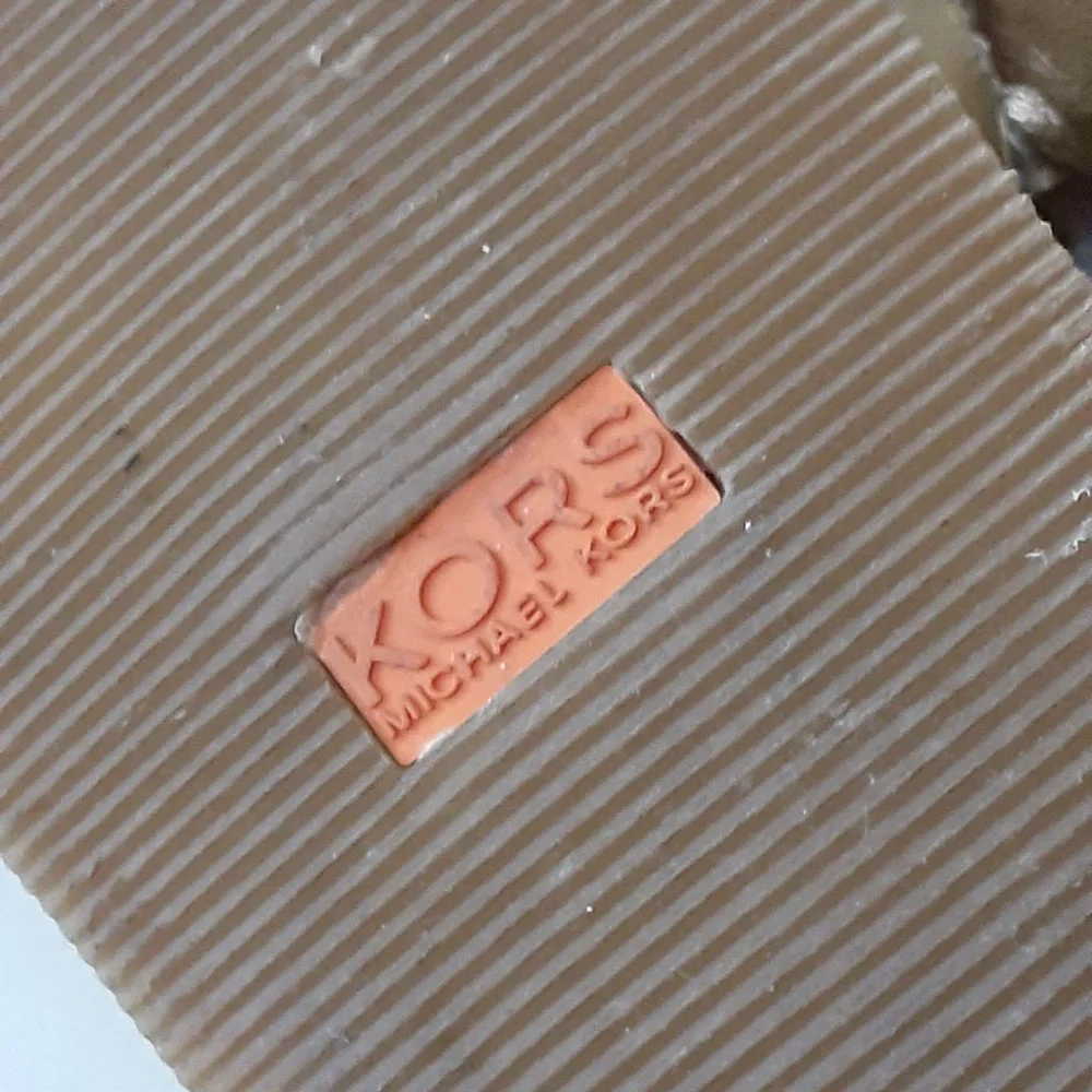Michael Kors kids (Birkenstock style) sandals little girl size 12